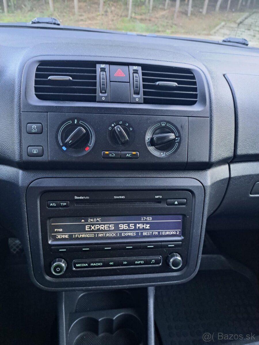 Predám skoda fabia 2 combi 1.6tdi 66kw - 6