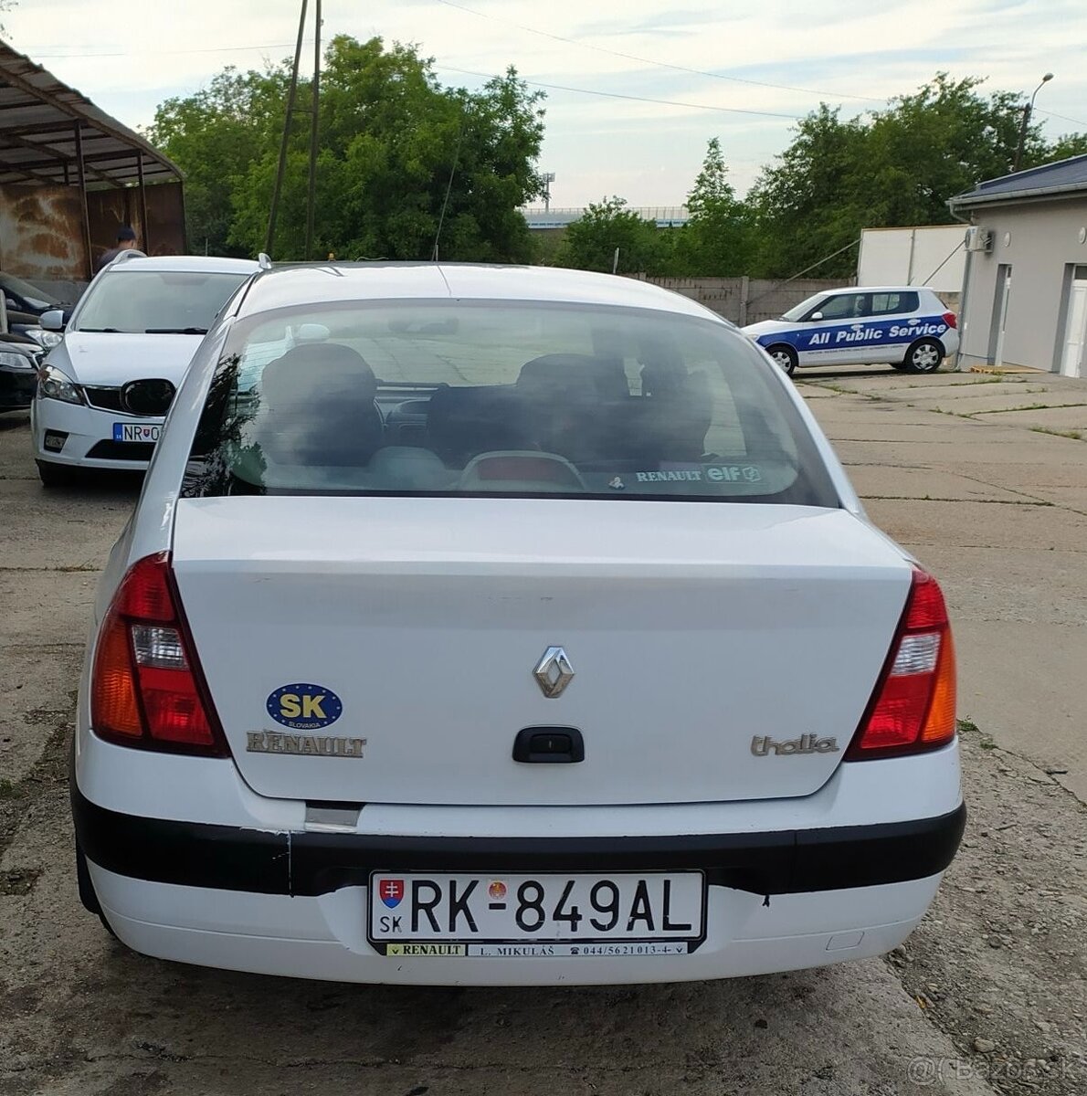 Renault Thalia 1,4 benzín, 2002, 127xxx km - 6