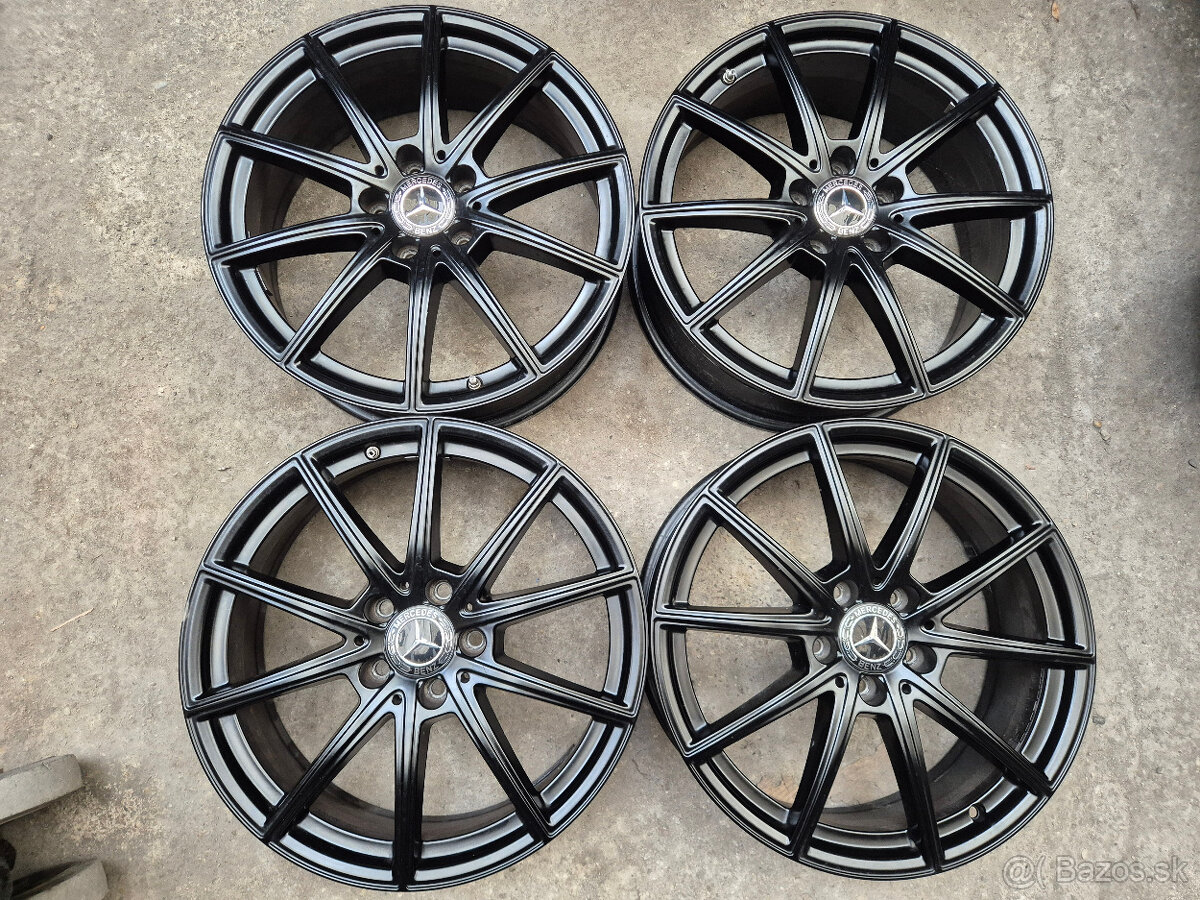 5x112 r18 ET44 x 6,5J elektróny originál MERCEDES - 6