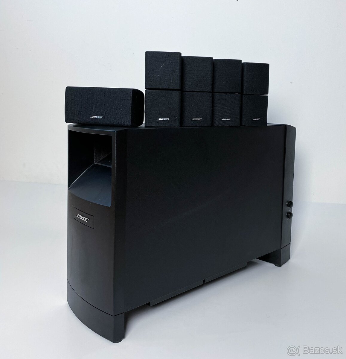 Bose Acoustimass 10 Series IV / cierny,strieborny,biely - 6