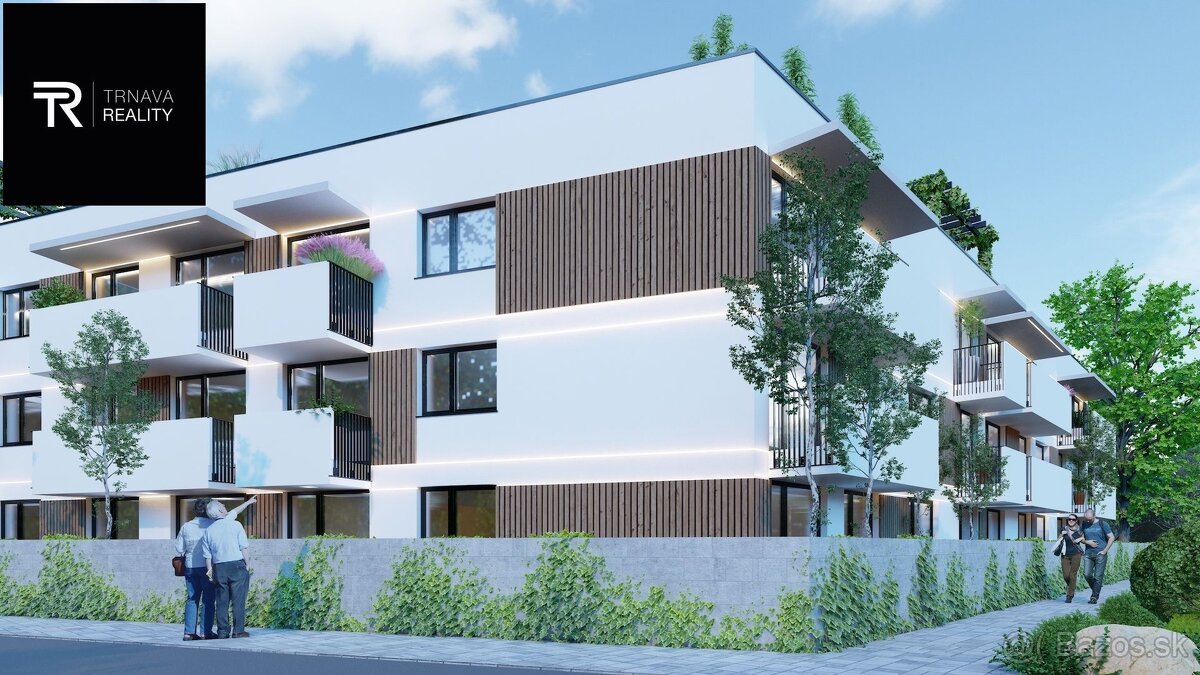 GreenTirna.sk = PREDPREDAJ BYTOV V REZIDENČNOM BÝVANÍ V TRNA - 6