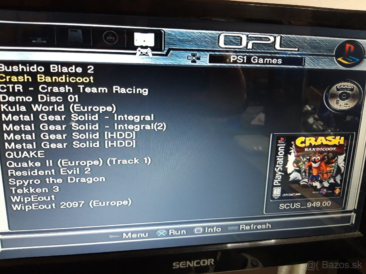 HDD adaptér PS2 - 6