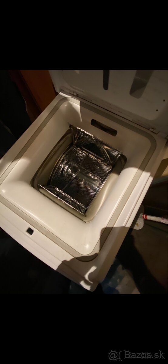 Predám vrchom plnenú práčku – TOP stav + 5 rokov záruka - 6