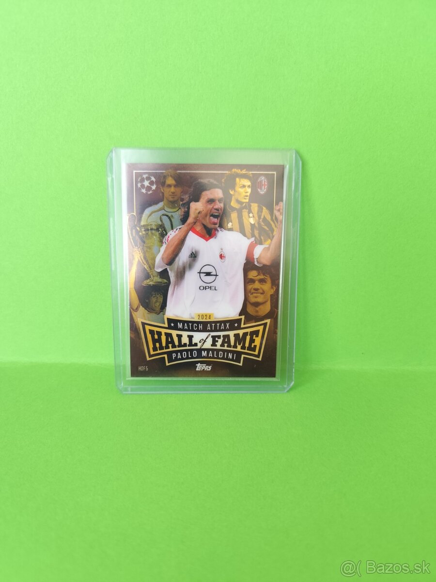 HALL of FAME Wayne Rooney Topps Match Attax 2024/25 HOF1 Man - 6