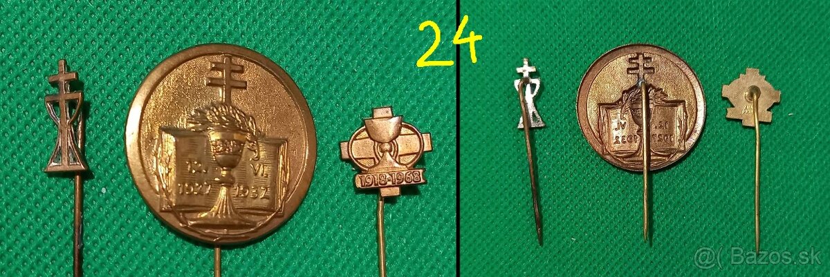 Odznaky - konvolut č. 4 (VJHG + HM) - 6