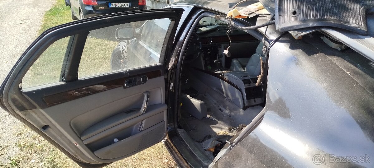 Rozpredam VW phaeton v10 5.0 tdi - 6