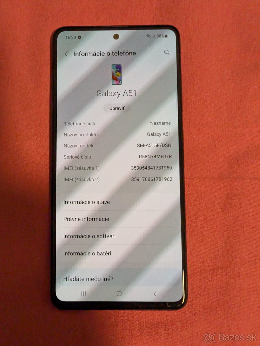 Samsung A51 128GB na 2 SIM karty - 6