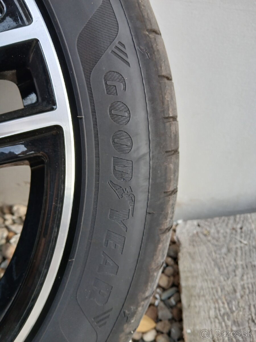 Letna sada kolies R17 - disky + pneu goodyear - 6