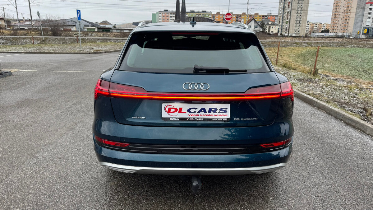Audi E-tron 55 quattro Advanced - 6