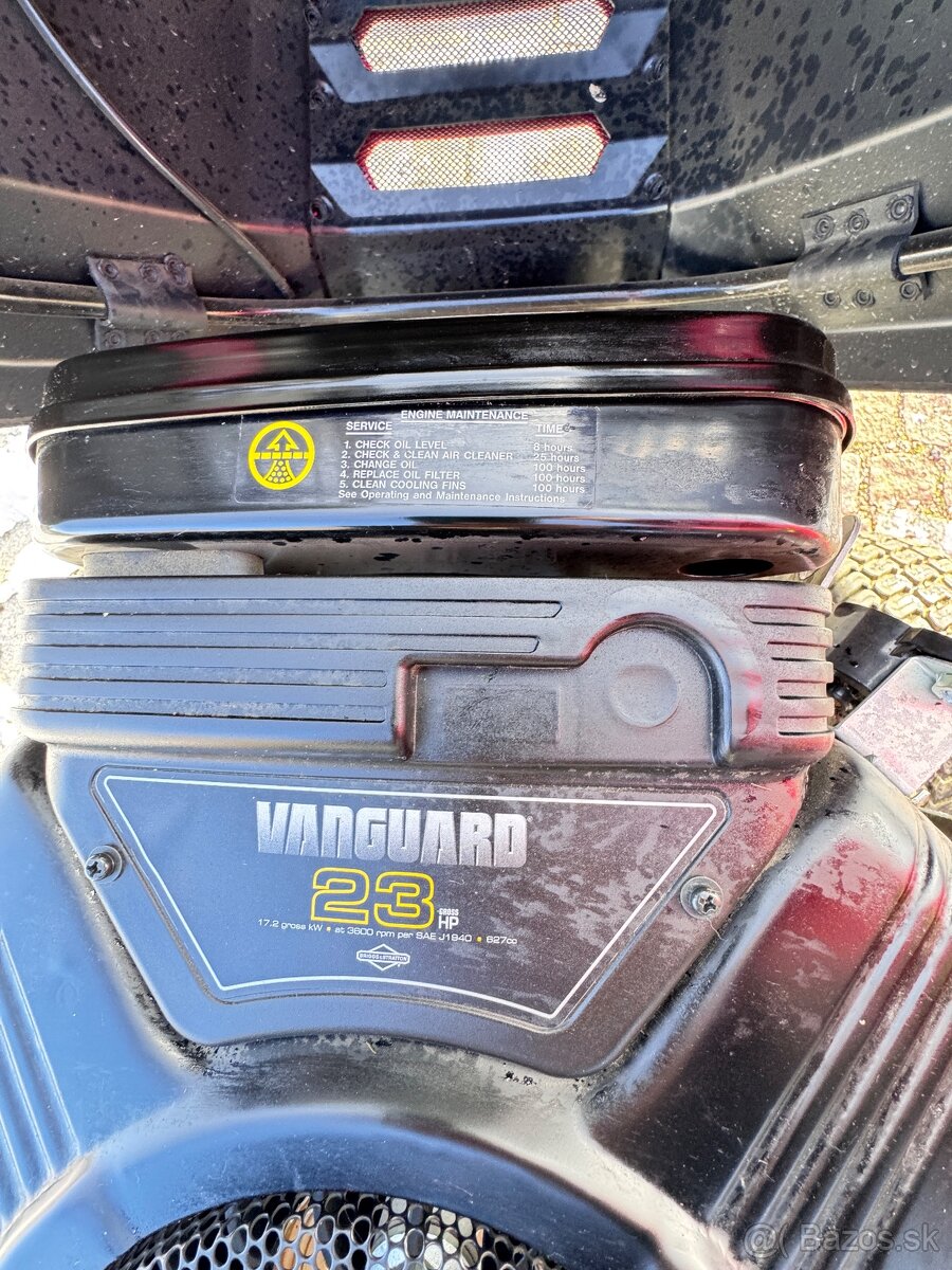 Seco traktorova kosačka 4x4 - 6