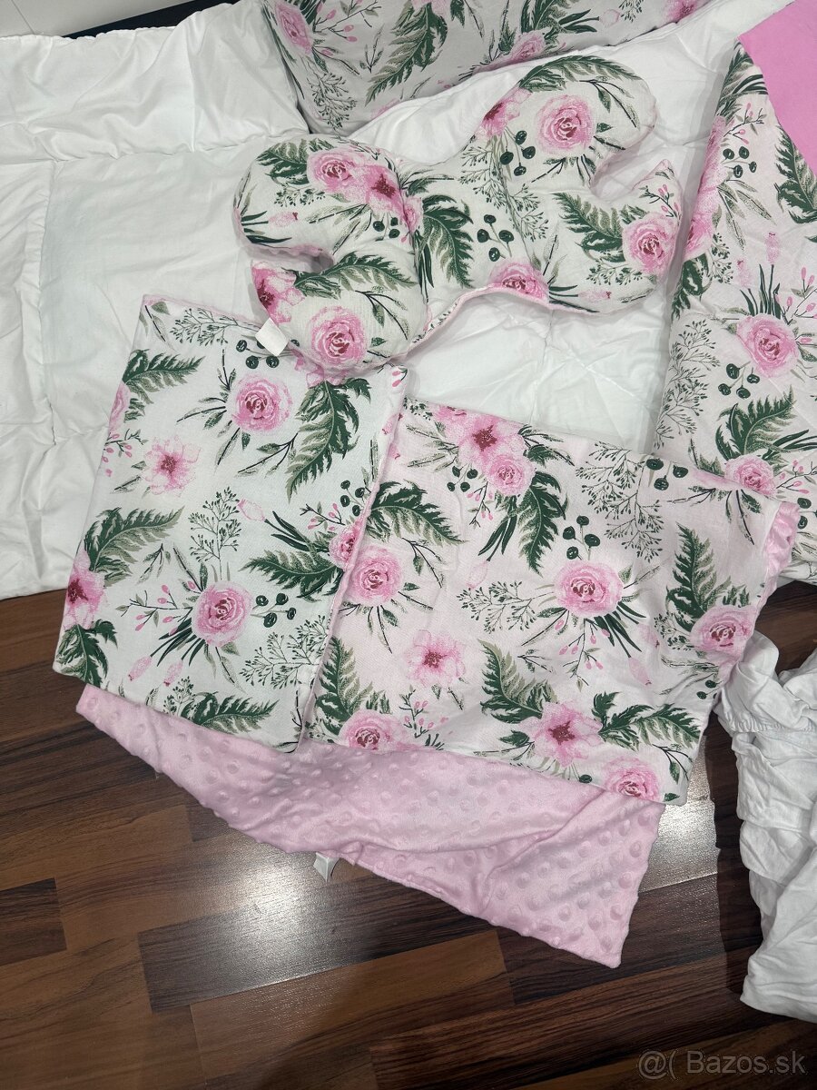 Set do postielky+Paplón a vankus - 6
