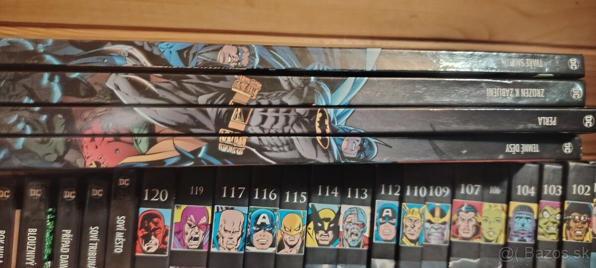 Marvel Ultimátny komixovy komplex a Batman - 6