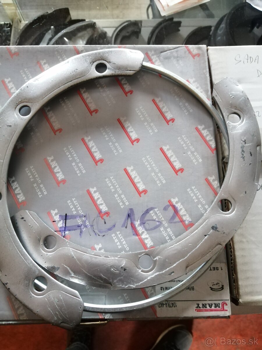 DAF, RENAULT TRUCKS, VOLVO SADA PŘÍSLUŠENSTVÍ BRZDOVÝCH DESE - 6