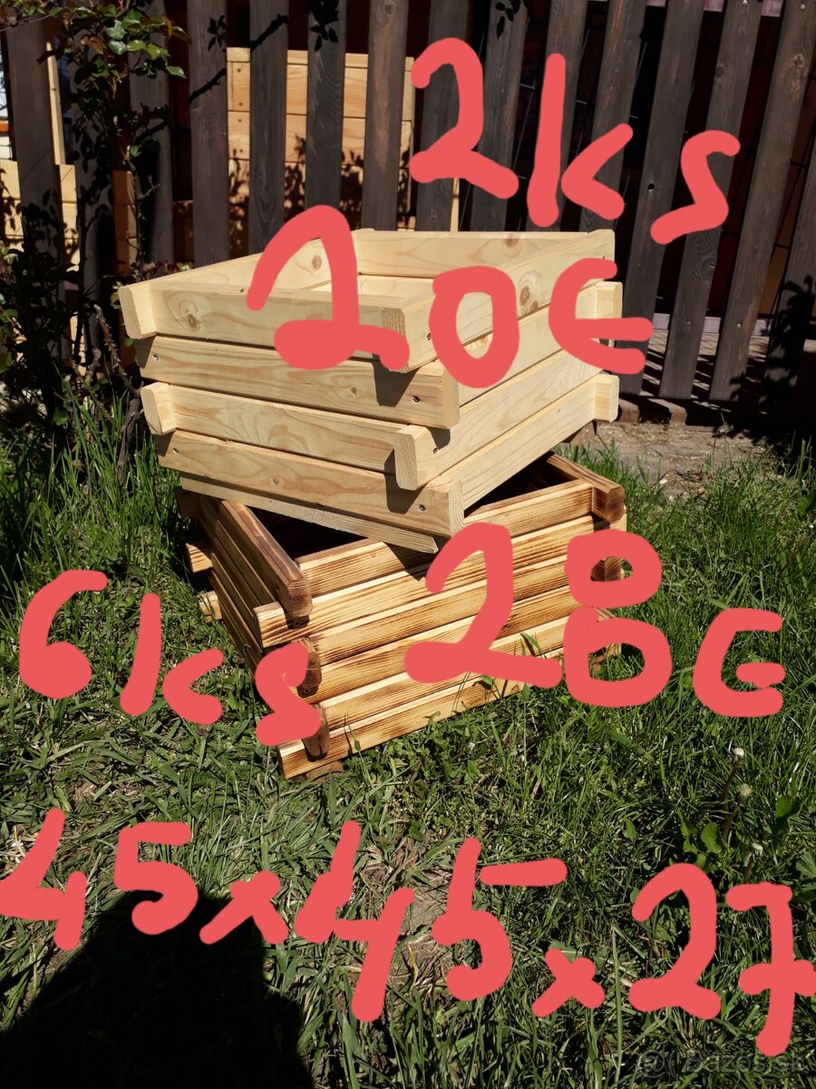 Udiareň,vyvýšené záhony, črepníky, latrina - 6