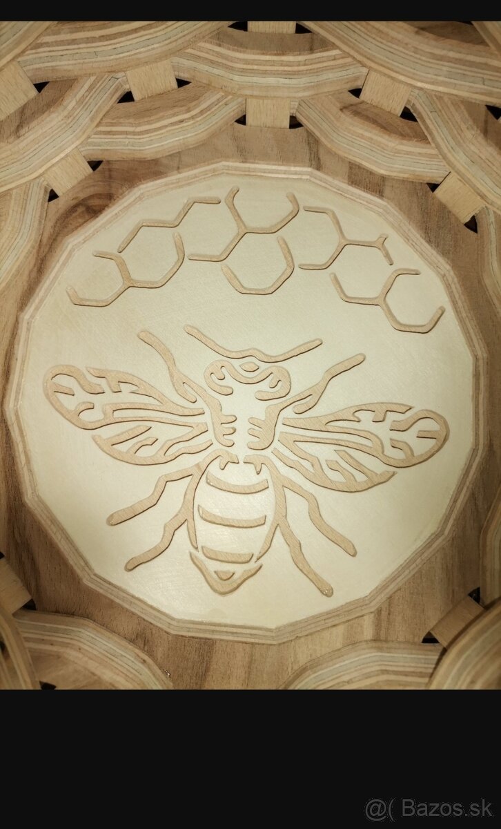 Košík drevený - 6