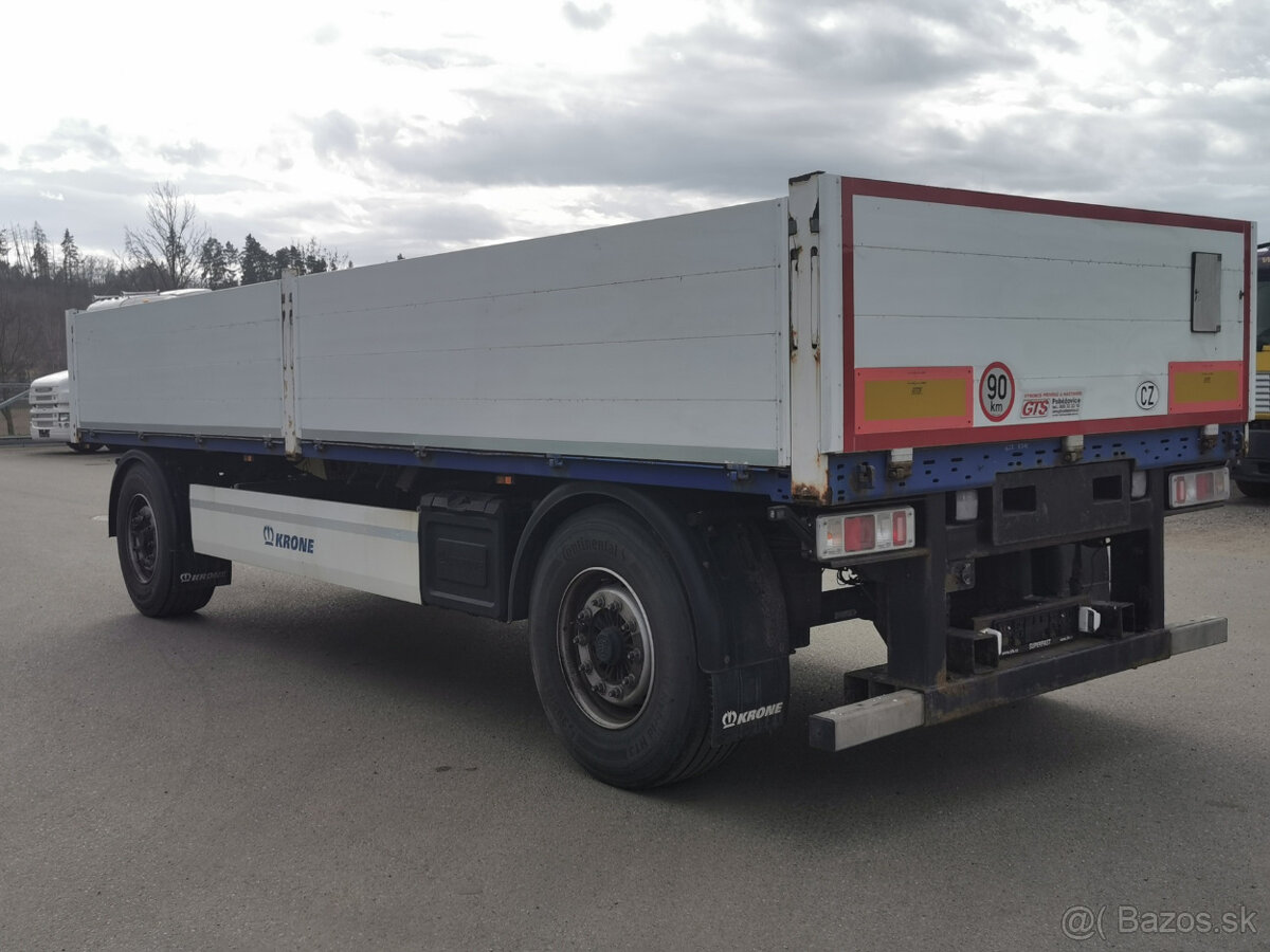 Prodám valníkový přívěs KRONE AZ - 6