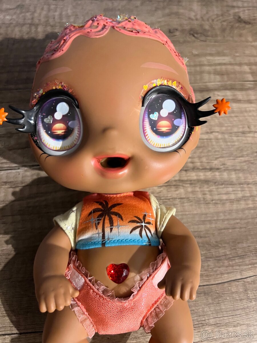 Bábika GLITTER BABYZ - 6