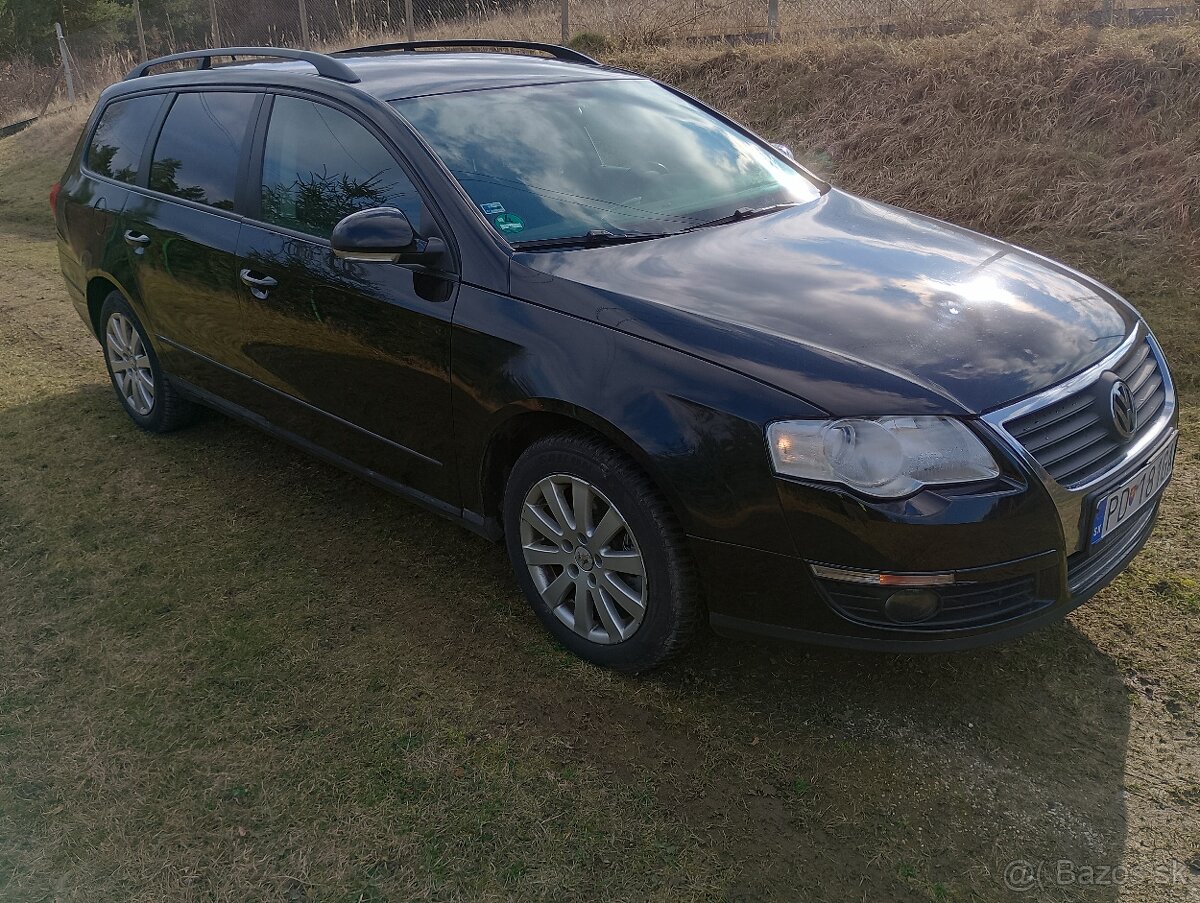 Vw Passat B6 1,9 TDI 77 kw r.2005 - 6