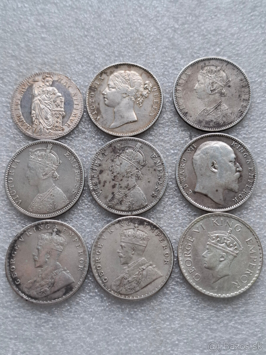 Stare strieborne mince Europa/svet - 6