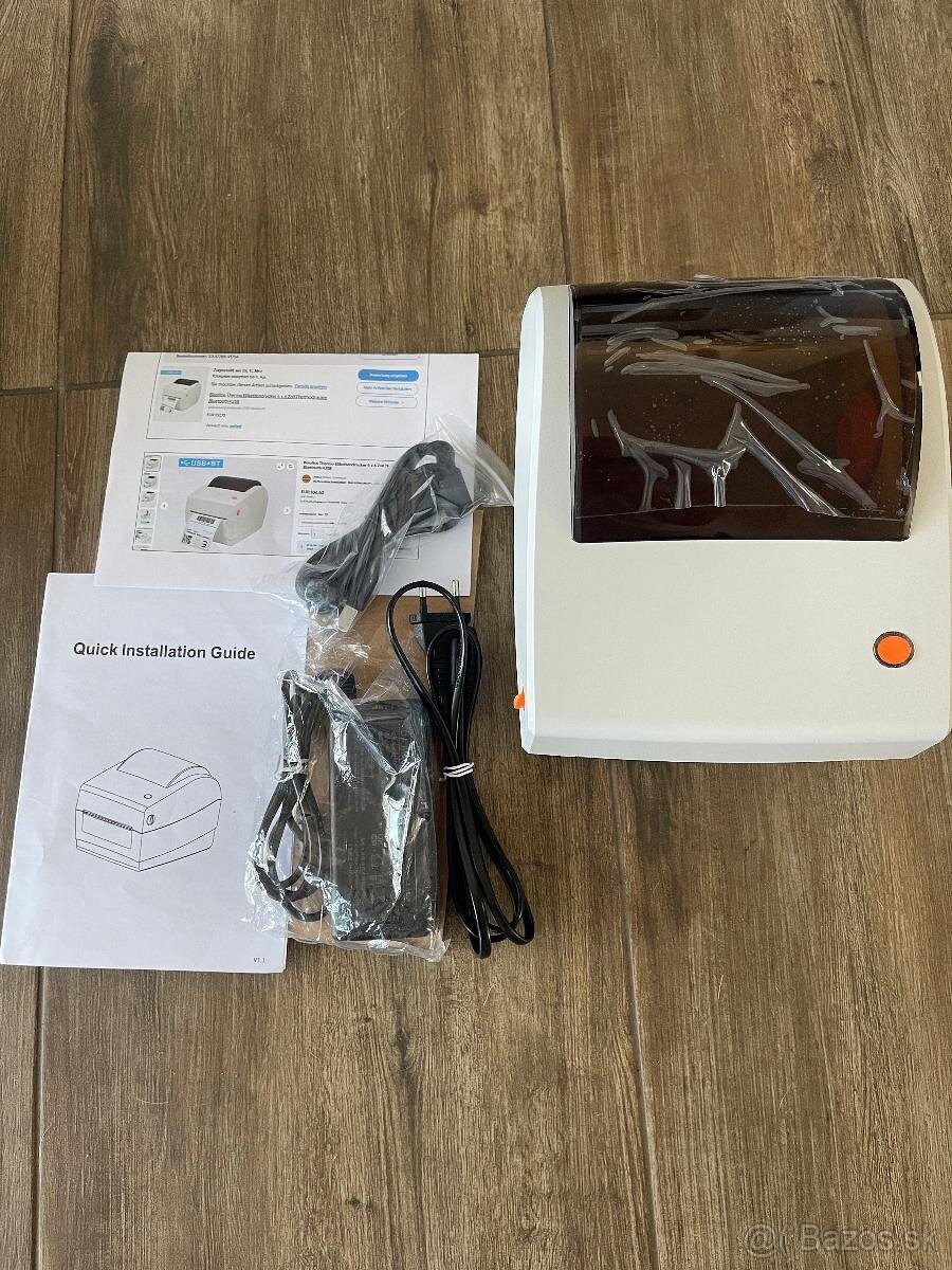 Termotlačiareň štítkov | etiketovacia tlačiareň | 15€ zľava - 6