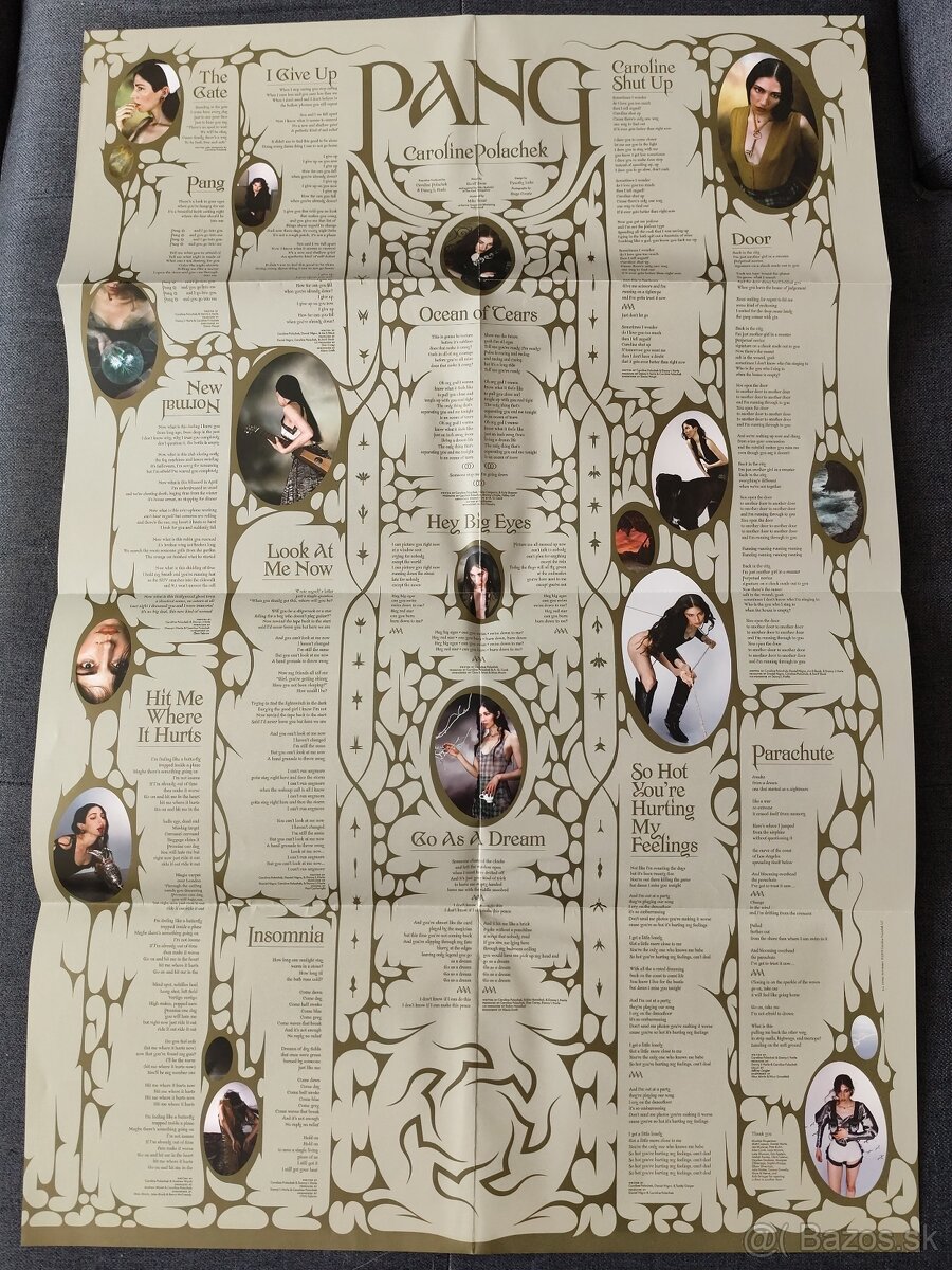 Caroline polachek - Pang (Vinyl, LP, Platňa) - 6