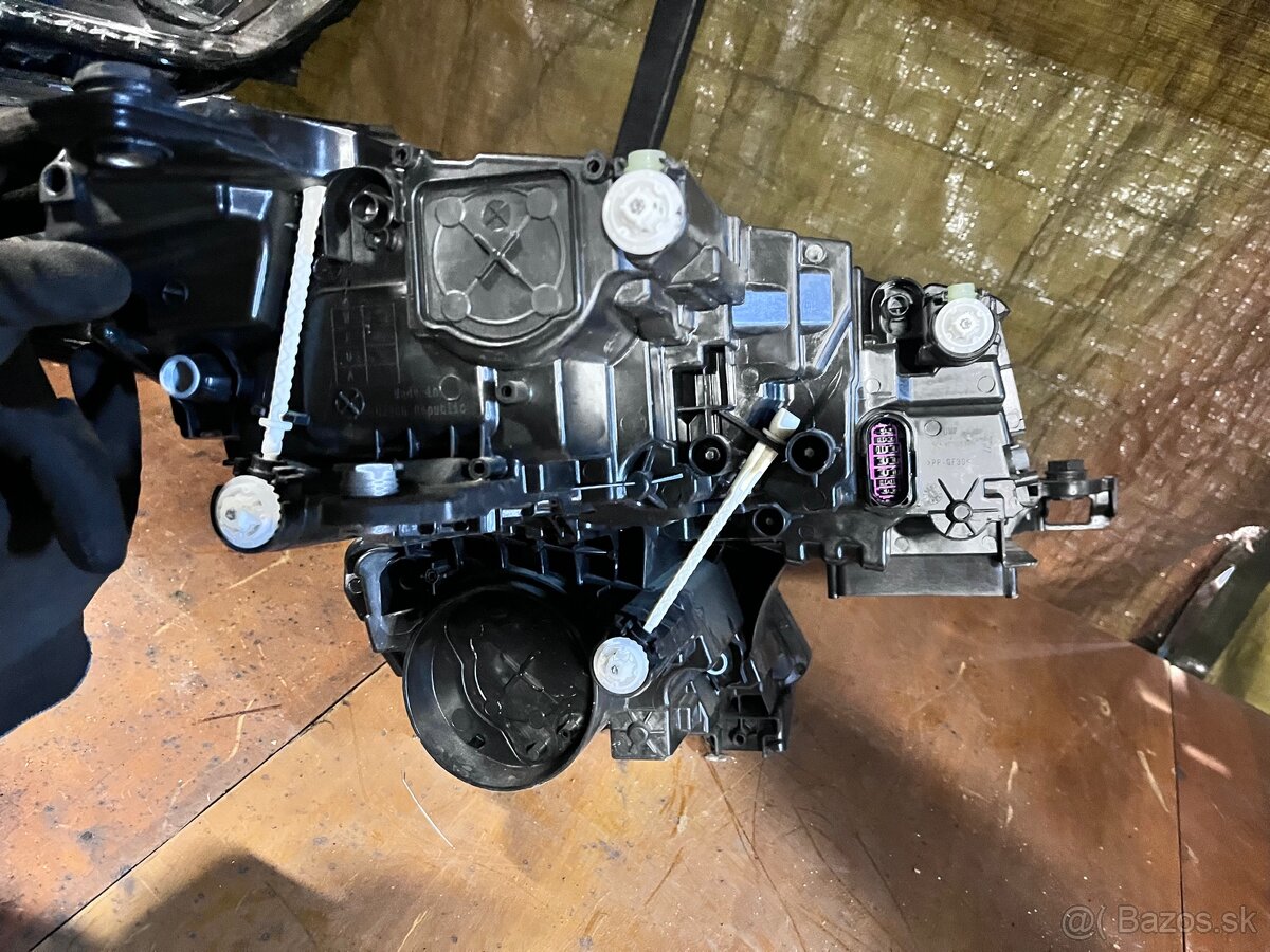 Škoda karoq ľavý svetlomet full led - 6