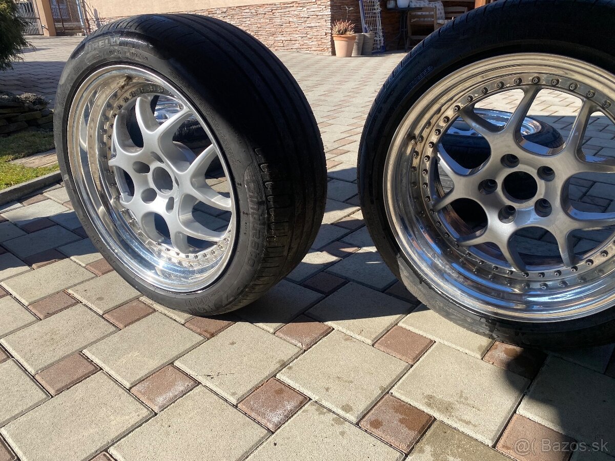 Schmidt r18 5x112 66.6 trojdielne kolesá - 6