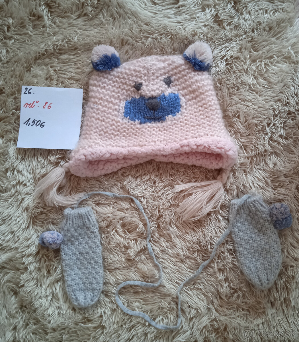 Detské oblečenie III - 6