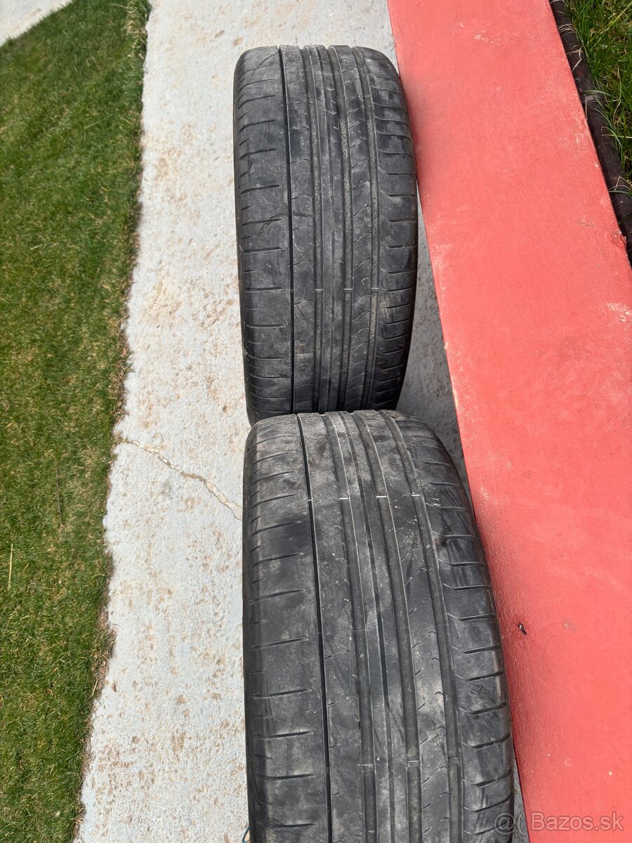 Pirelli P zero 245/40/18 letné - 6