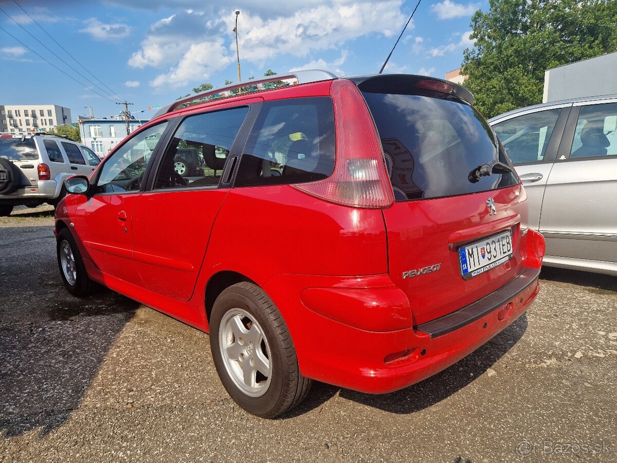 Peugeot 206 SW 1.4 16V - 6