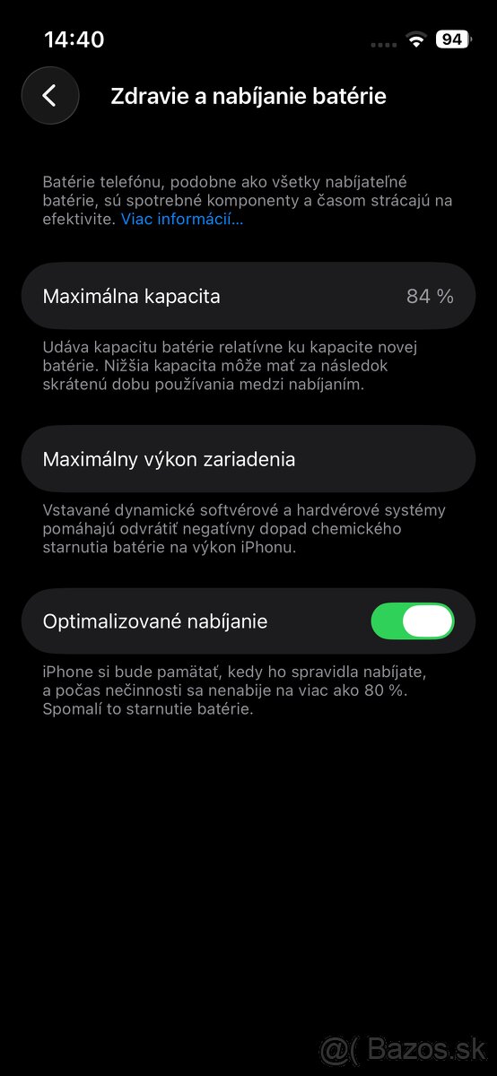 Apple iPhone 13 mini 128 GB Midnight - 6