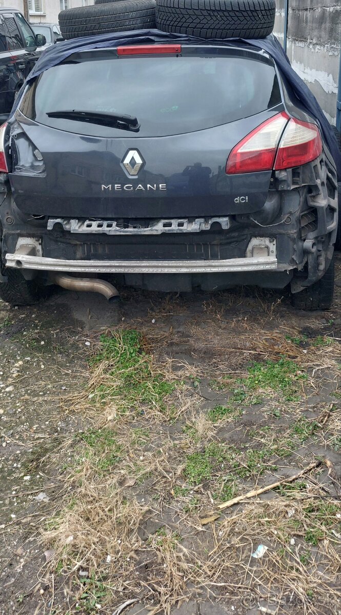 RENAULT MEGANE 3 1,9DCI 96KW KÓD:F9Q - 6