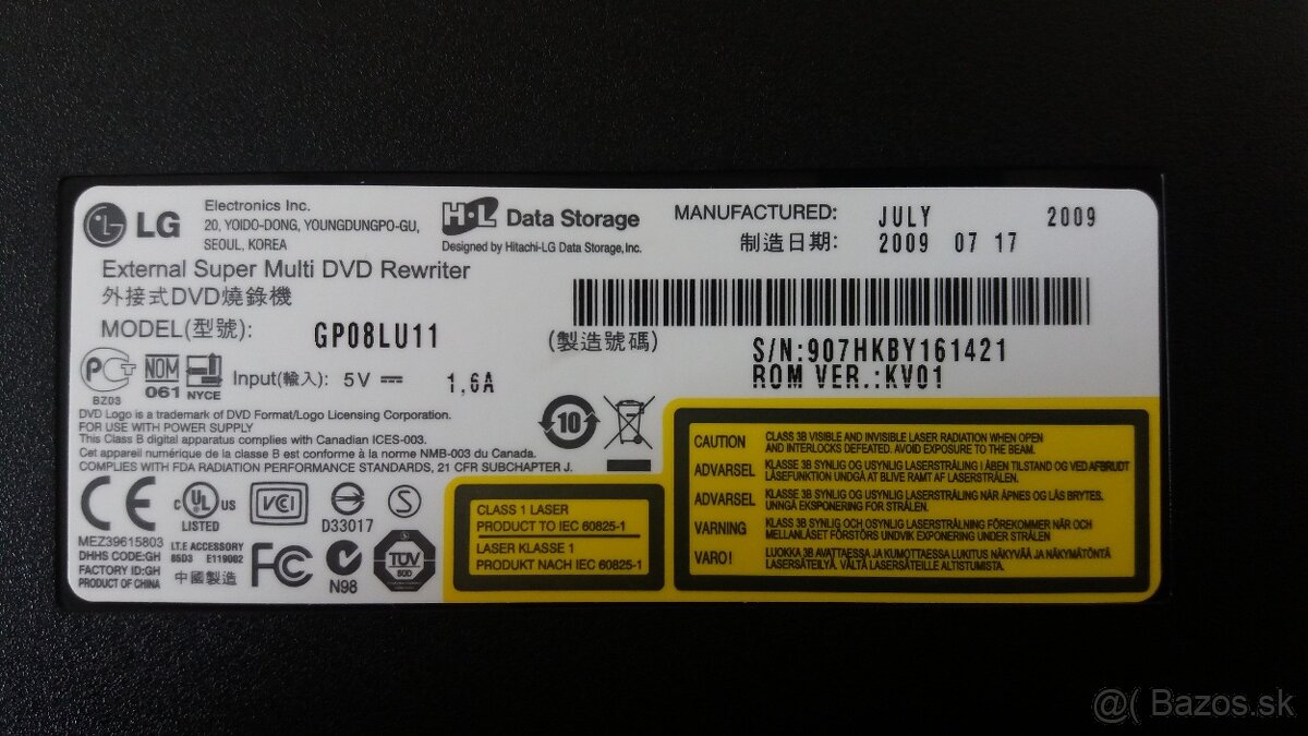 CD/DVD mechanika - 6