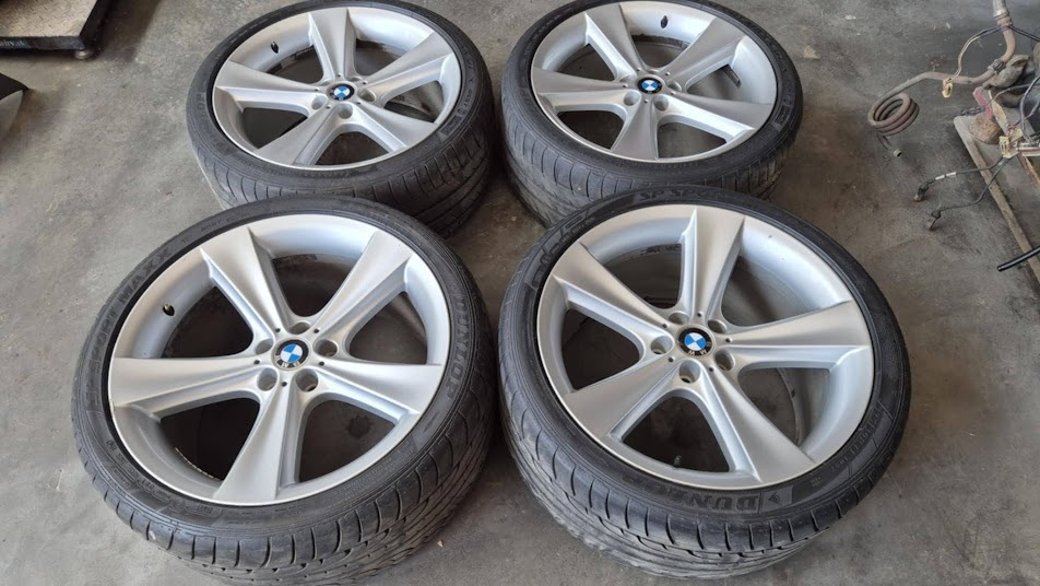 BMW X6 5x120 Kolesá Dunlop - 6