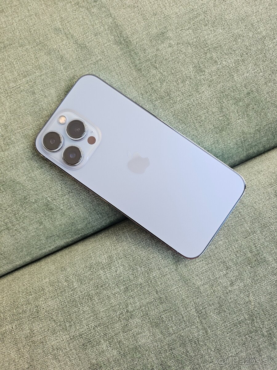 iPhone 13 Pro 256gb modrý - 6