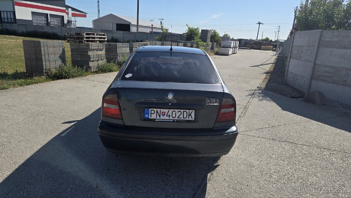 Skoda octavia 1- 1.6 benzin - 6