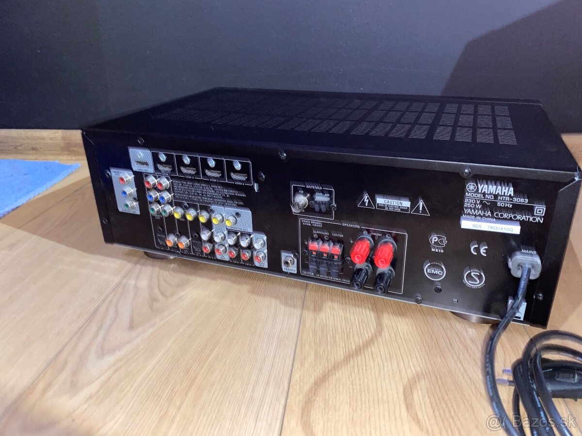 YAMAHA 5.1 digital - 6