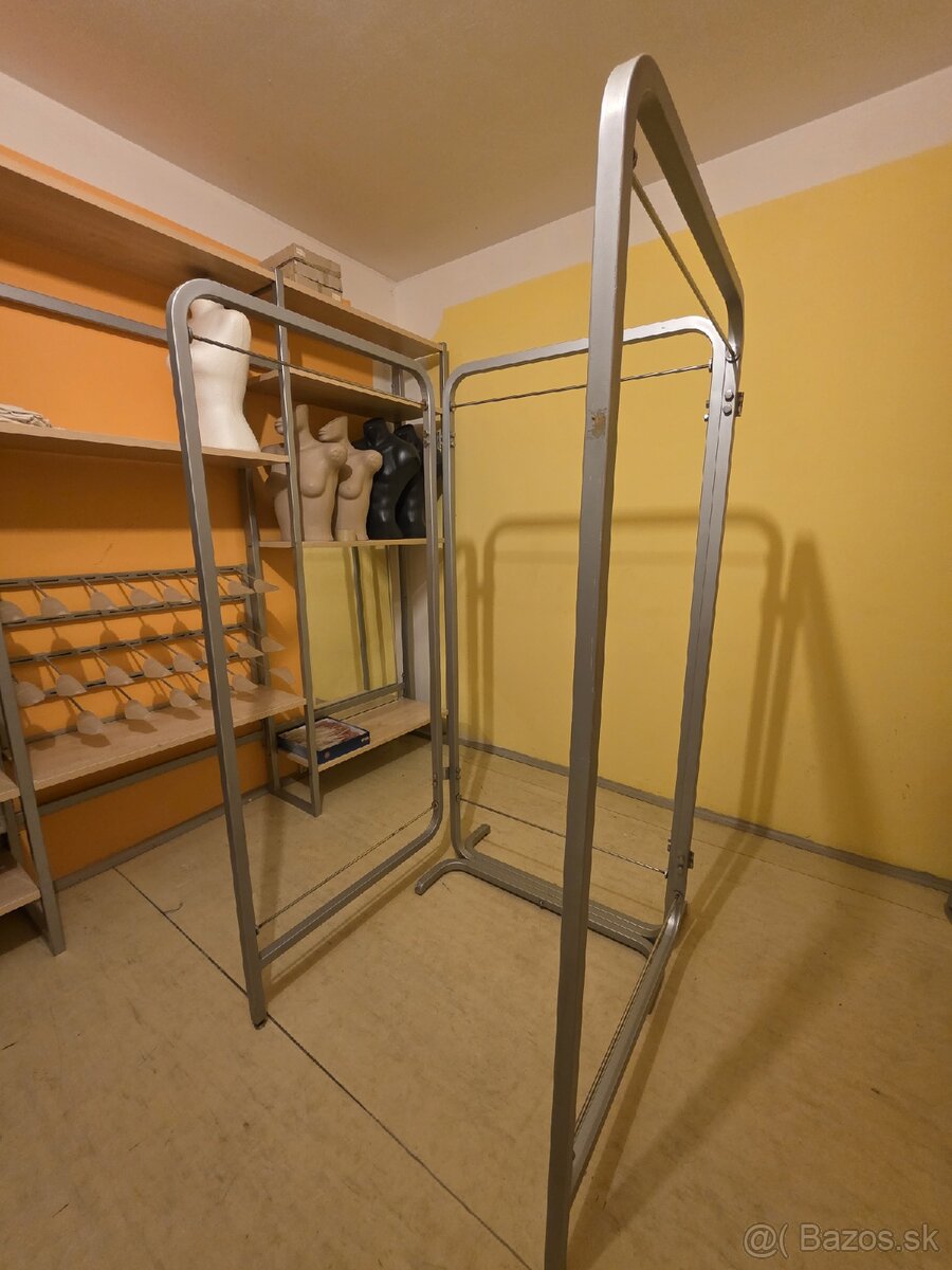 3 dielny skladaci Paravan - 6