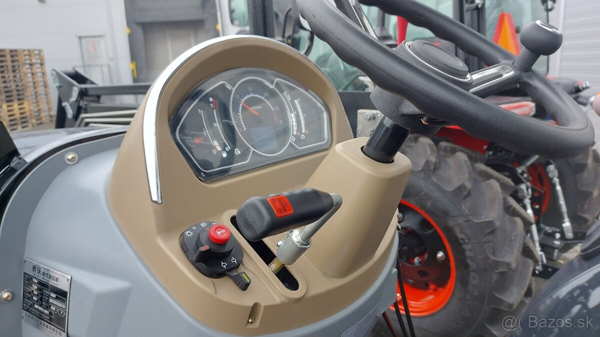 Traktor Tavol 504 TE BIG - 6