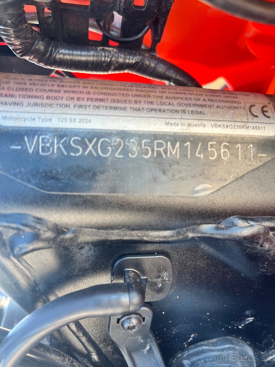 KTM SX 125 - 6