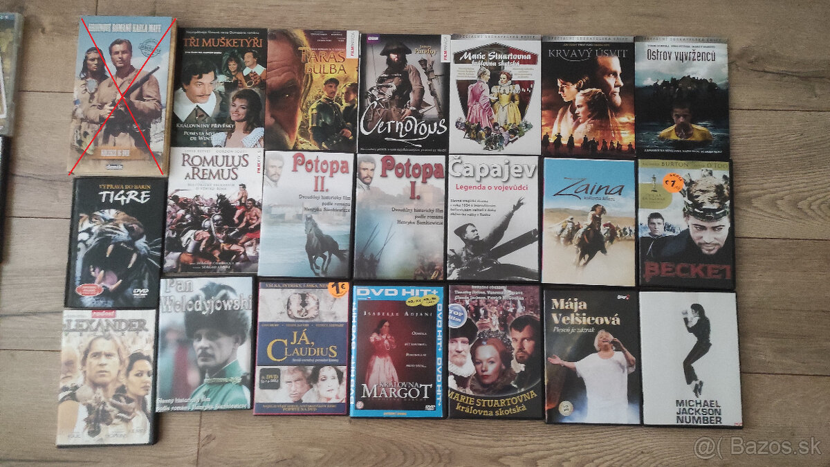 Predám originálne DVD - zahraničná tvorba - 6