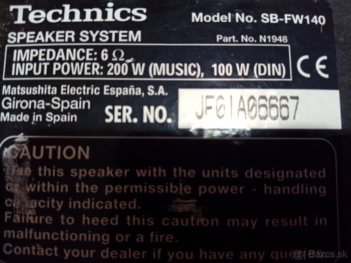 Technics Reproboxy - 6