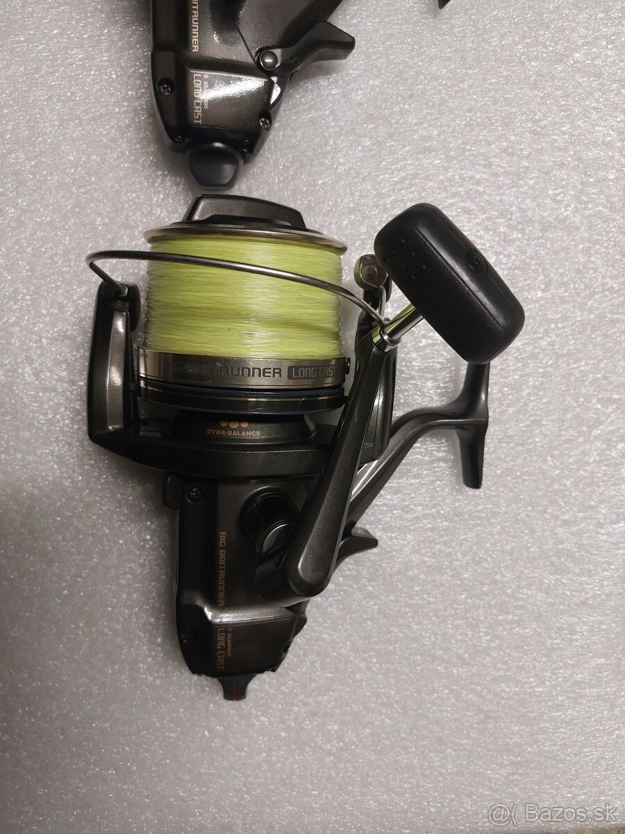 Predam 2 navijaky Shimano BBlc ..slušný stav - 6