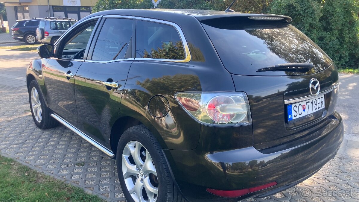 Mazda cx-7 2.2mzr-cd 4x4 - 6