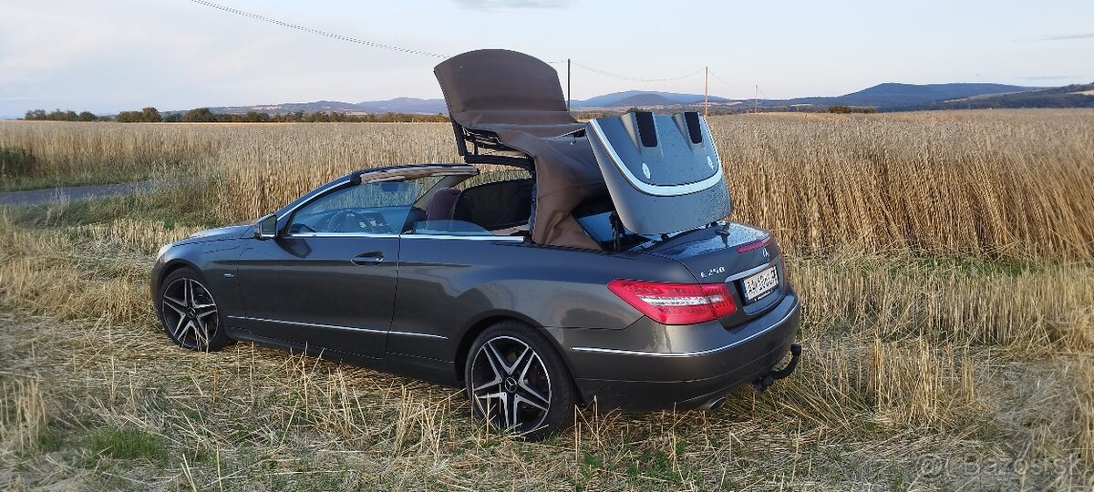 Mercedes Benz e classe Cabriolet 250cdi - 6