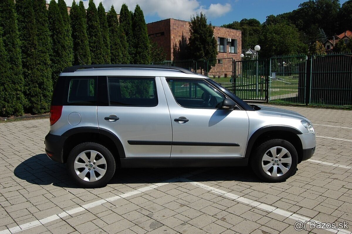 Škoda Yeti - 6