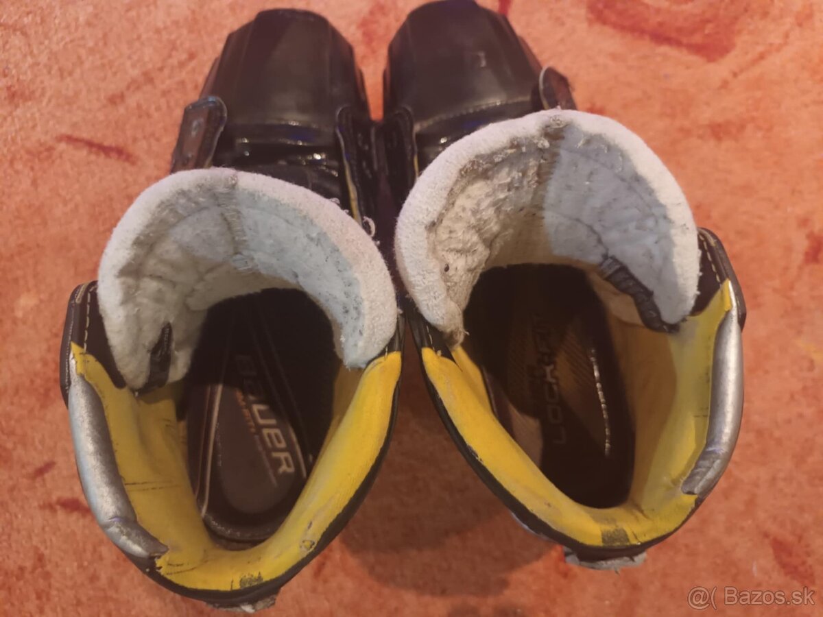 Brankárske korčule Bauer Supreme 1s, BEZ NOŽů a TKANIČEK - 6