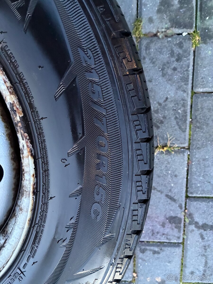 Plechové disky Jumper, Boxer, Ducato - 6