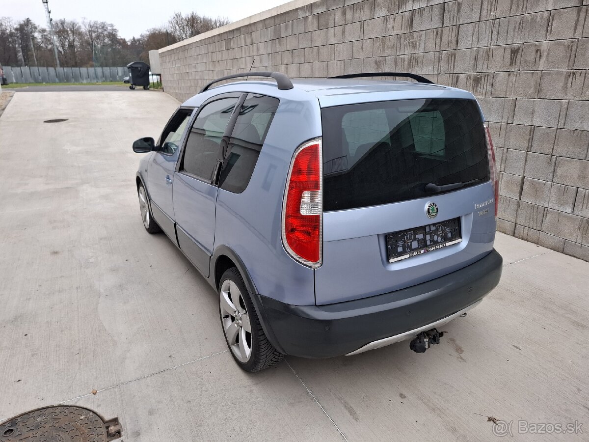 Skoda roomster 1.4 benzin - 6