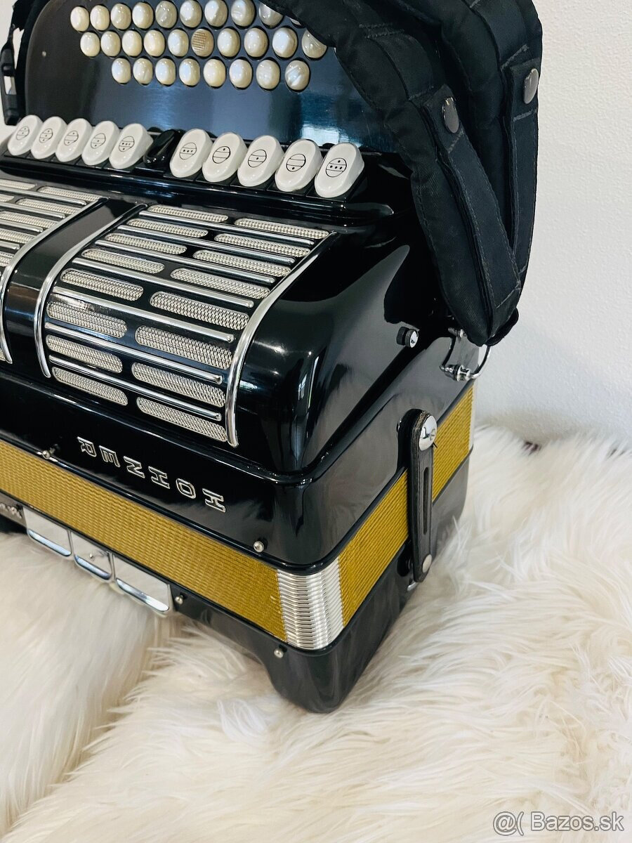 Predám nemeckú heligónku Hohner Overture V 5 hlasná, CF + po - 6